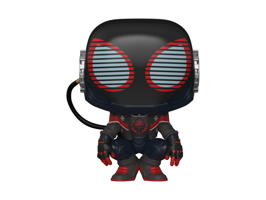 Action Figures and Toys POP! -  Movies - Marvel Spider-Man Miles Morales - Miles Morales 2020 Suit - Gamerverse - Cardboard Memories Inc.