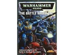 Collectible Miniature Games Games Workshop - Warhammer 40K - The Battle Rages on - Additional material for the Battle for Macragge Boxed game - Cardboard Memories Inc.