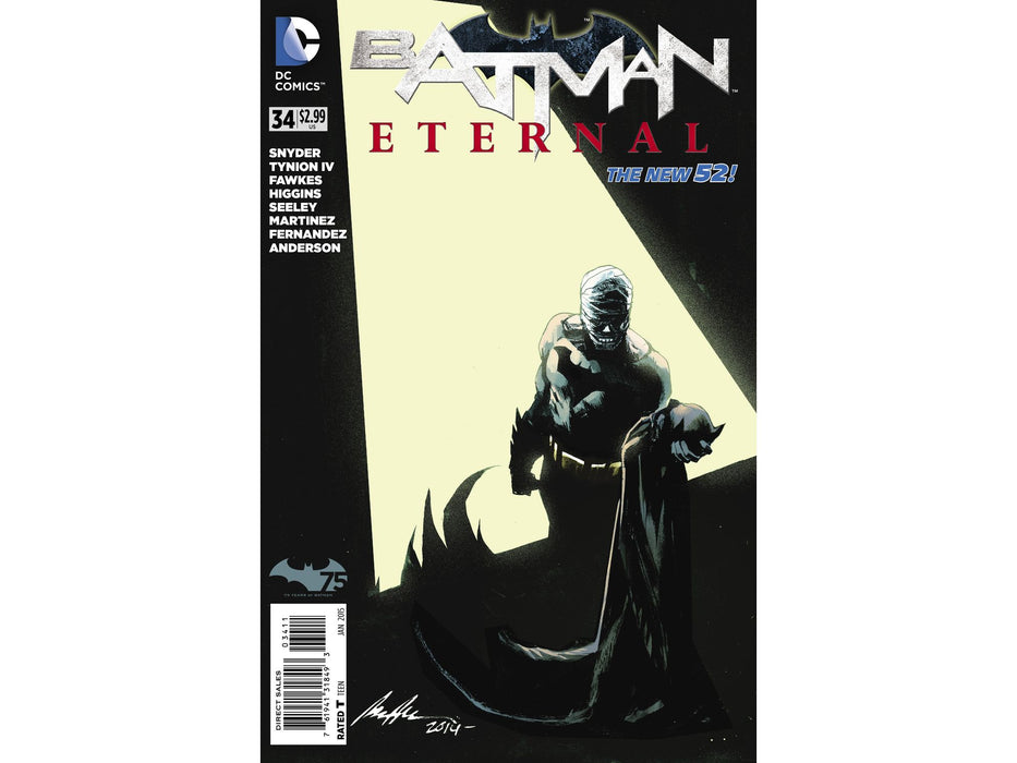 Comic Books DC Comics - Batman Eternal 034 - 5662 - Cardboard Memories Inc.