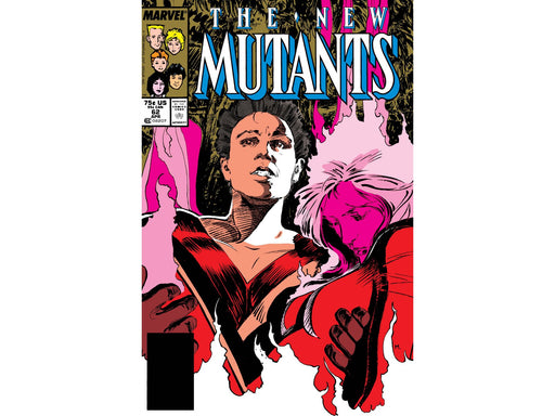 Comic Books Marvel Comics - New Mutants (1983 1st Series) 062 (Cond. FN-) - 0963 - Cardboard Memories Inc.