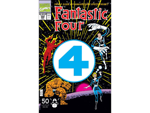 Comic Books Marvel Comics - Fantastic Four 358 - 6401 - Cardboard Memories Inc.