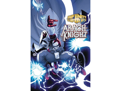 Comic Books Marvel Comics - Infinity Warps Arach-Knight 01 -  Connecting Cover - 4105 - Cardboard Memories Inc.