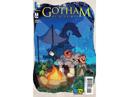 Comic Books DC Comics - Gotham by Midnight 007 - Teen Titans Go! Cover - 4222 - Cardboard Memories Inc.