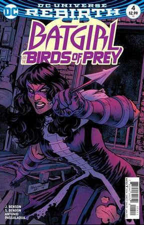 Comic Books DC Comics - Batgirl and the Birds of Prey (2016) 004 (Cond. FN-) - 1406 - Cardboard Memories Inc.