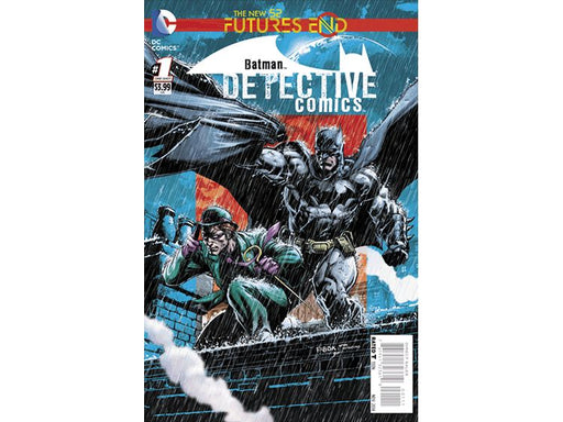 Comic Books DC Comics - Detective Comics Future's End - Lenticular Cover (Cond. VF-) 3919 - Cardboard Memories Inc.