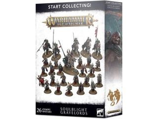 Collectible Miniature Games Games Workshop - Warhammer Age of Sigmar - Start Collecting - Soulblight Gravelords - 70-77 - Cardboard Memories Inc.