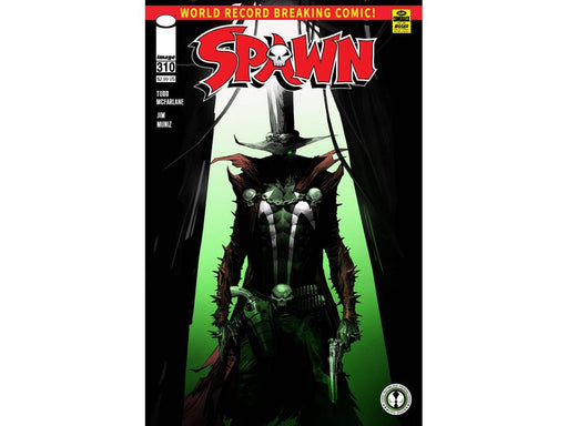 Comic Books Image Comics - Spawn 310 - Cover A Mattina - Cardboard Memories Inc.