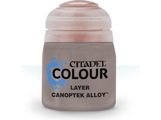 Paints and Paint Accessories Citadel Layer - Canoptek Alloy 22-94 - Cardboard Memories Inc.