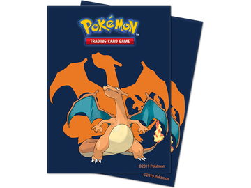 Supplies Ultra Pro - Deck Protectors - Standard Size - 65 Count - Charizard 2020 - Cardboard Memories Inc.