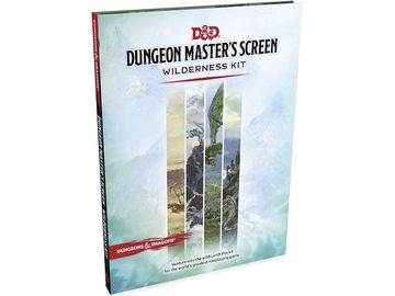 Dungeons and Dragons -Dungeon Masters Screen Wilderness Kit — Cardboard  Memories Inc.