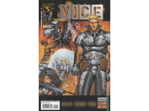 Comic Books Image Comics - VICE 001 - 6724 - Cardboard Memories Inc.