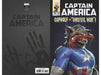 Comic Books Marvel Comics - Captain America 024 - Andolfo Cap Wolf Horror Variant Edition (Cond. VF-) - 8912 - Cardboard Memories Inc.