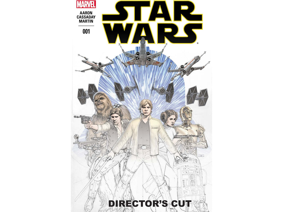 Comic Books Marvel Comics - Star Wars 001 - Director's Cut - 0593 - Cardboard Memories Inc.