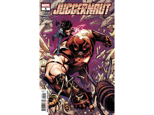 Comic Books Marvel Comics - Juggernaut 005 of 5 (Cond. VF-) 4951 - Cardboard Memories Inc.