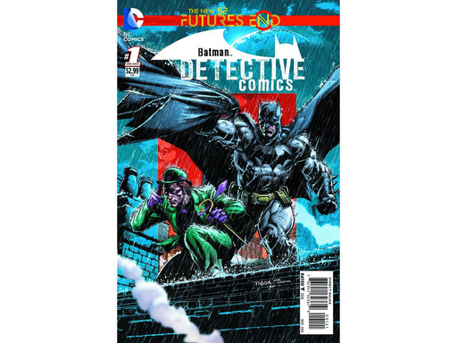 Comic Books DC Comics - Detective Comics Future's End 001 (Cond. VF-) - 1738 - Cardboard Memories Inc.