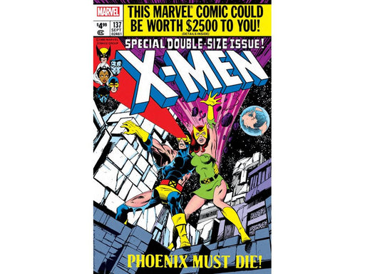 Comic Books, Hardcovers & Trade Paperbacks Marvel Comics - X-Men 137 Facsimile Edition (Cond. FN+) - 1256 - Cardboard Memories Inc.