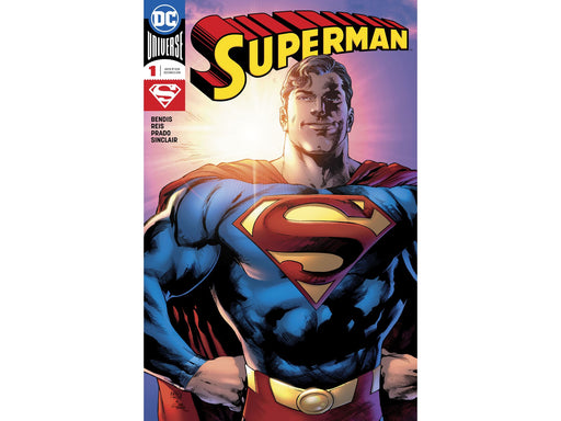 Comic Books DC Comics - Superman (2018 5th Series) 001 (Cond. FN+) - 0949 - Cardboard Memories Inc.