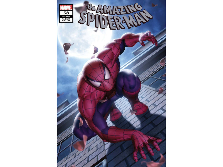 Comic Books Marvel Comics - Amazing Spider-Man 058 - Yoon Variant Edition - Cardboard Memories Inc.