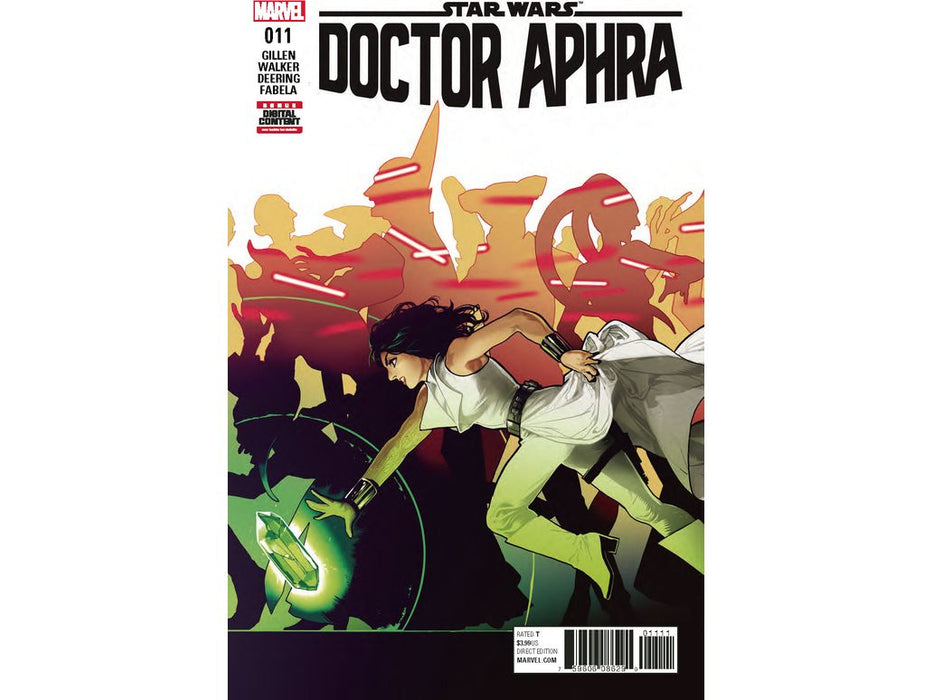 Comic Books Marvel Comics - Star Wars Doctor Aphra 011 - 3519 - Cardboard Memories Inc.