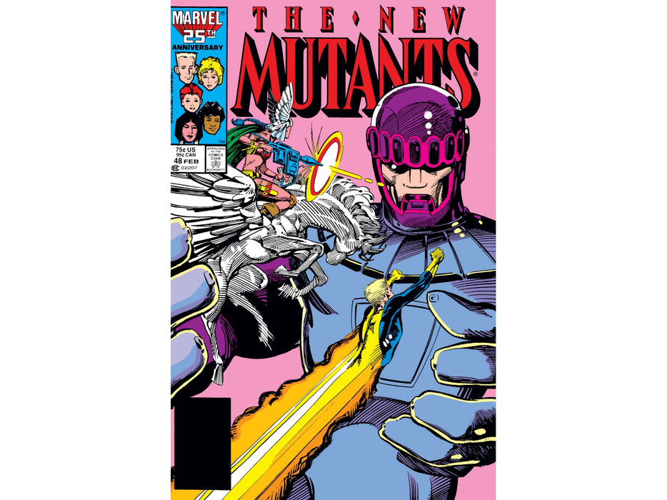 Comic Books Marvel Comics - New Mutants (1983 1st Series) 048 (Cond. FN-) - 0952 - Cardboard Memories Inc.