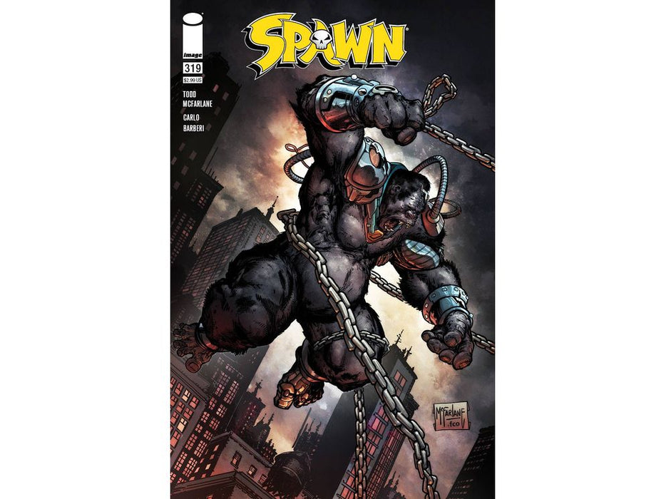 Comic Books Image Comics - Spawn 318 - Cover B Mcfarlane - Cardboard Memories Inc.