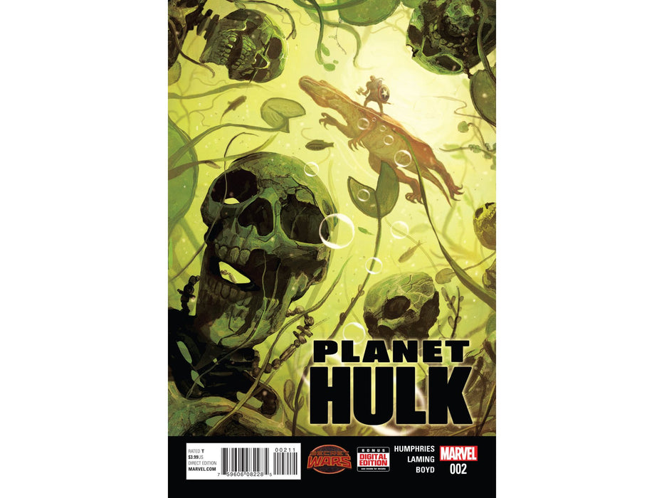 Comic Books Marvel Comics - Planet Hulk 02 - 1918 - Cardboard Memories Inc.