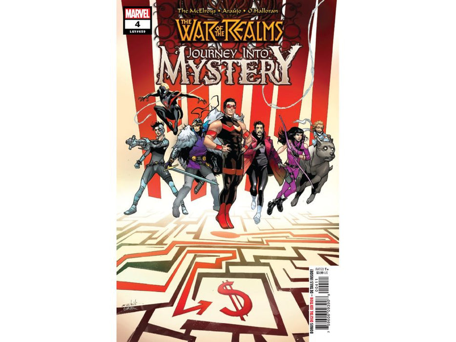 Comic Books, Hardcovers & Trade Paperbacks Marvel Comics - War of The Realms Journey into Mystery 04 - 4571 - Cardboard Memories Inc.