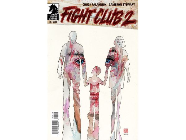 Comic Books Dark Horse Comics - Fight Club 2 008 - 2013 - Cardboard Memories Inc.