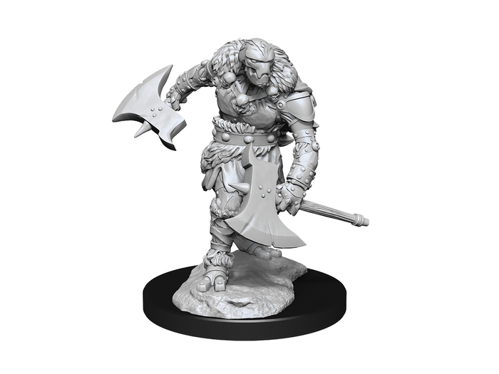 D&D Nolzur's Marvelous Miniatures: Warforged Monk (90234)