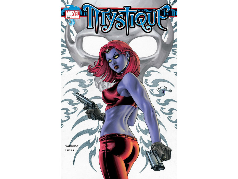 Comic Books Marvel Comics - Mystique 001 - 6178 - Cardboard Memories Inc.