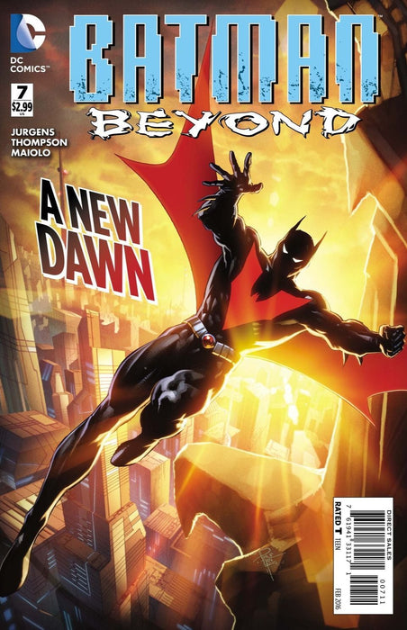 Comic Books DC Comics - Batman Beyond (2015 5th Series) 007 (Cond. FN) - 1087 - Cardboard Memories Inc.