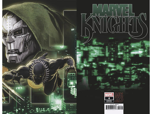 Comic Books Marvel Comics - Marvel Knights 20th (2018) 004 - Cover C Connecting Variant Edition (Cond. FN) - 1160 - Cardboard Memories Inc.