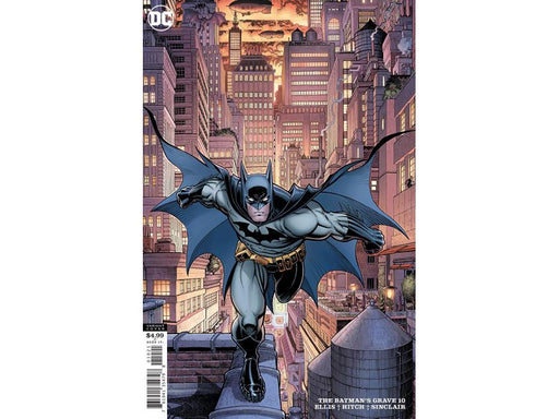 Comic Books DC Comics - Batmans Grave 010 of 12 - Arthur Adams Card Stock Variant Edition - 5623 - Cardboard Memories Inc.