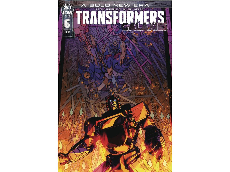 Comic Books IDW Comics - Transformers Galaxies 006 Cover A Milne (Cond. VF-) - 11949 - Cardboard Memories Inc.