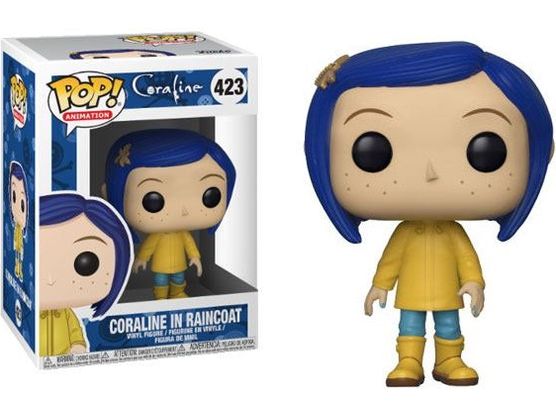 Action Figures and Toys POP! - Movies - Coraline - Coraline in Raincoat - Cardboard Memories Inc.