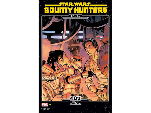 Comic Books Marvel Comics - Star Wars Bounty Hunters 009 - Sprouse Empire Strikes Back Variant Edition - Cardboard Memories Inc.