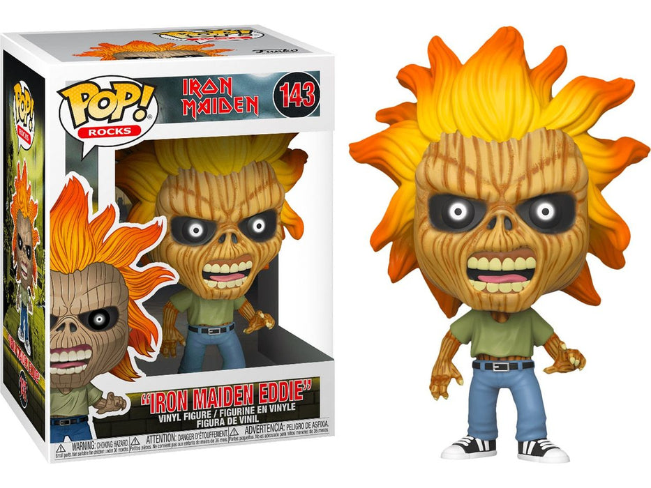 Action Figures and Toys POP! - Music - Iron Maiden - "Iron Maiden Eddie" - Cardboard Memories Inc.