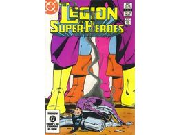 Comic Books DC Comics - Legion of Super Heroes 305 - 6967 - Cardboard Memories Inc.