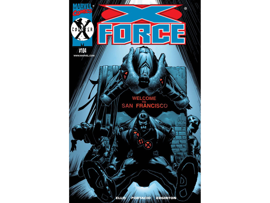 Comic Books Marvel Comics - X-Force (1991 1st Series) 104 (Cond. VG-) - 12759 - Cardboard Memories Inc.