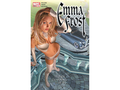 Comic Books Marvel Comics - Emma Frost 005 - 6315 - Cardboard Memories Inc.