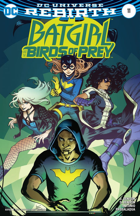 Comic Books DC Comics - Batgirl and the Birds of Prey (2016) 011 - Cover B Variant Edition (Cond. FN-) - 1417 - Cardboard Memories Inc.