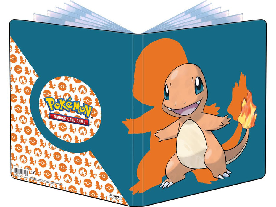 Trading Card Games Pokemon - 9 Pocket Portfolio Binder - Charmander - Cardboard Memories Inc.