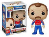 Action Figures and Toys POP! - Movies - Talladega Nights - Cal Naughton Jr - DAMAGED BOX - Cardboard Memories Inc.