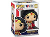 Action Figures and Toys POP! - DC Super Heroes - Wonder Woman 80th Anniversary - Wonder Woman Classic with Cape - Cardboard Memories Inc.