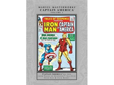 Comic Books, Hardcovers & Trade Paperbacks Marvel Comics - Marvel Masterworks Captain America - Volume 1 - Cardboard Memories Inc.