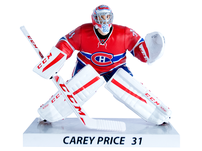 Action Figures and Toys Import Dragon Figures - NHL - Montreal Canadiens - Carey Price Limited Edition - Cardboard Memories Inc.