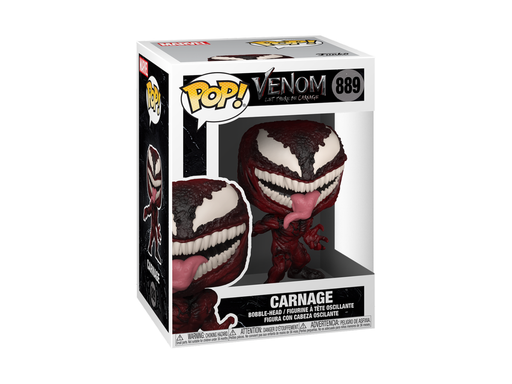 Action Figures and Toys POP! - Marvel - Venom - Let There Be Carnage - Carnage - Cardboard Memories Inc.