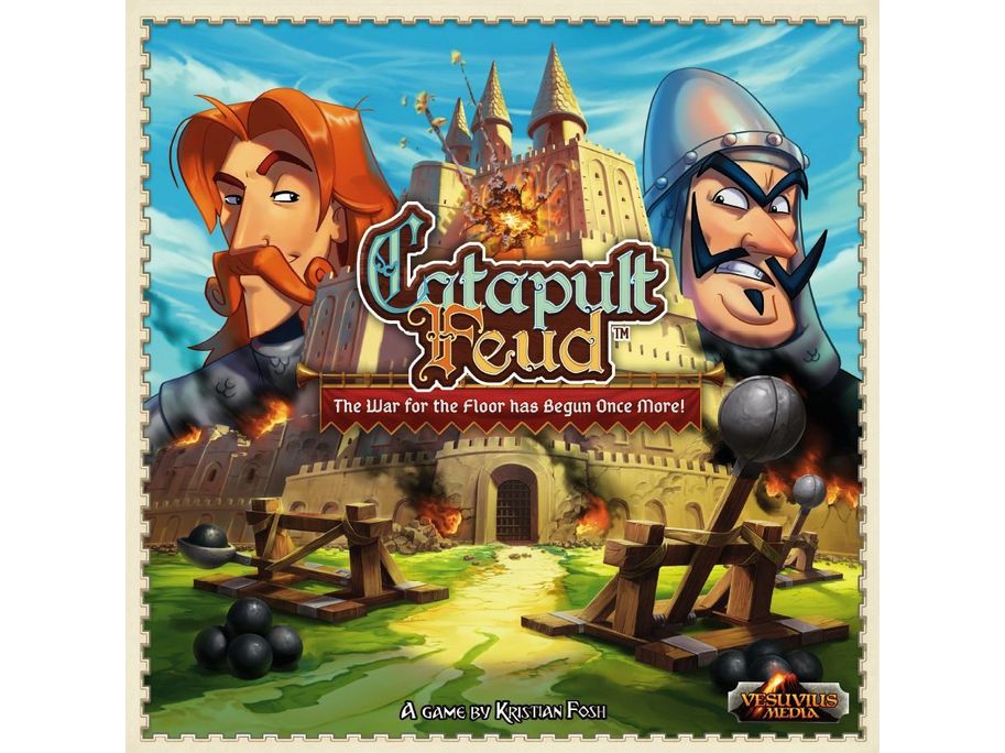 Card Games Vesuvius Media - Catapult Feud - Cardboard Memories Inc.