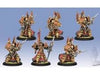 Collectible Miniature Games Privateer Press - Hordes - Skorne - Cataphract Arcuarii - PIP 74070 - Cardboard Memories Inc.