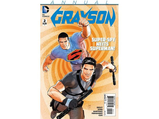 Comic Books DC Comics - Grayson Annual 002 - 4227 - Cardboard Memories Inc.